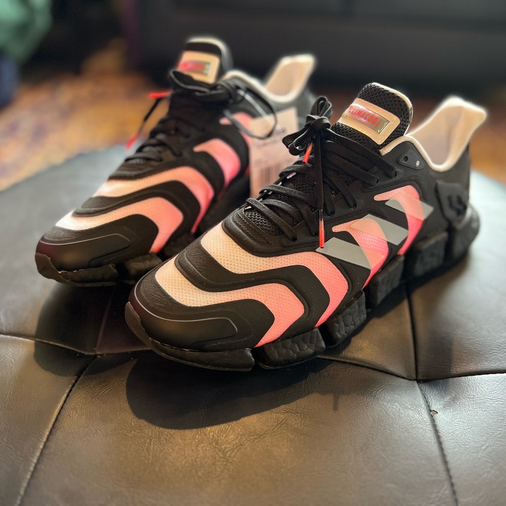 adidas Climacool Vento 'Black Signal Pink' H67636